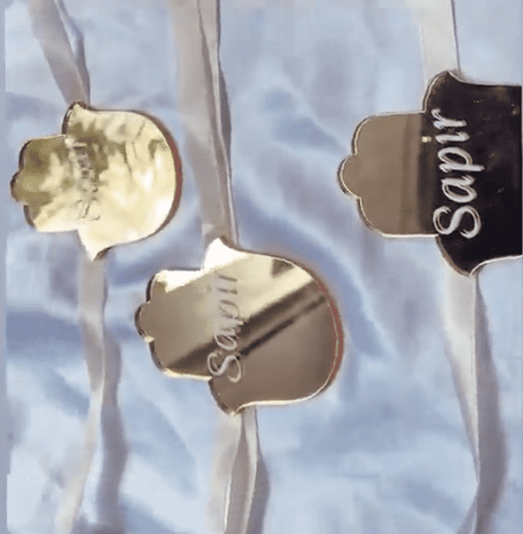 פדים לחמסה מראה